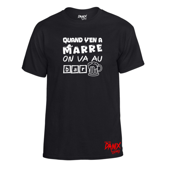 Tshirt Quand y'en a Marre ... V2